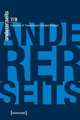 andererseits – Yearbook of Transatlantic German – 2018–19 book