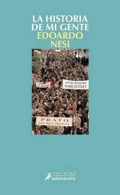 Historia de Mi Gente, La book
