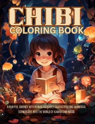 Chibi Coloring Book: Adorable and Kawaii Characters for Fun and Relaxation book