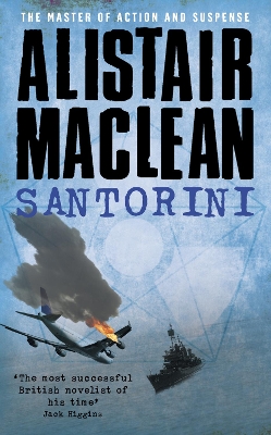 Santorini by Alistair MacLean