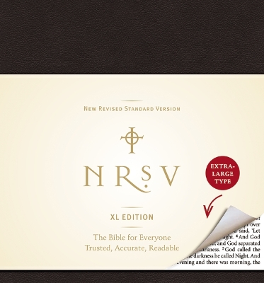 NRSV XL Edition (black) book
