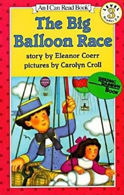 The Big Balloon Race: I Can Read Book book