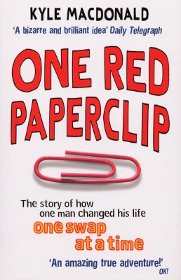 One Red Paperclip book