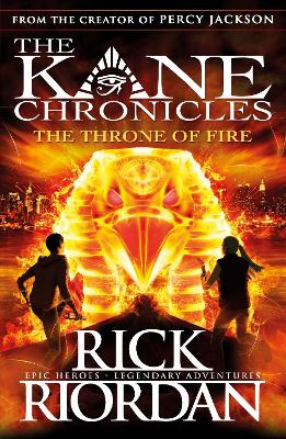 The The Throne of Fire (The Kane Chronicles Book 2) by Rick Riordan