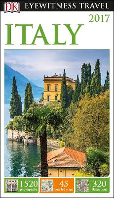DK Eyewitness Travel Guide Italy book