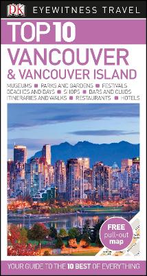 DK Eyewitness Top 10 Vancouver and Vancouver Island book