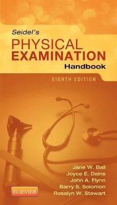 Seidel's Physical Examination Handbook book