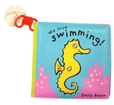 Bath Buddies: We Love Swimming! book