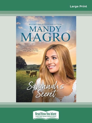 Savannah's Secret book