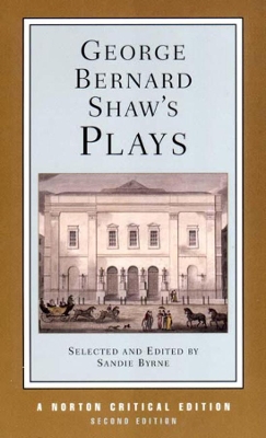 George Bernard Shaw's Plays book