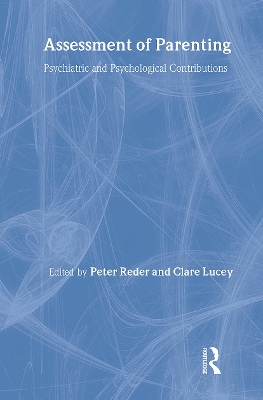 Assessment of Parenting by Peter Reder