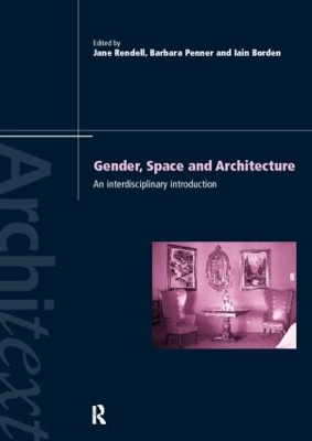Gender Space Architecture by Iain Borden