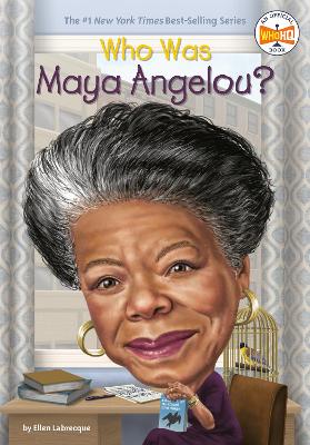 Who Was Maya Angelou? book