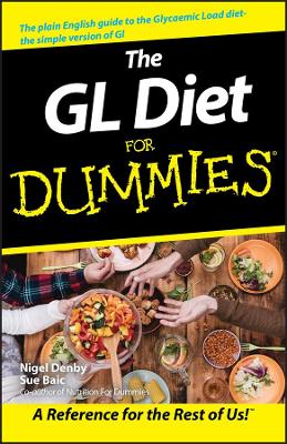 GL Diet For Dummies book