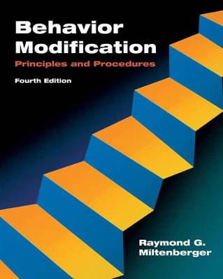 Behaviour Modification: Principles and Procedures book