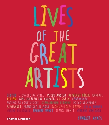 Lives of the Great Artists book