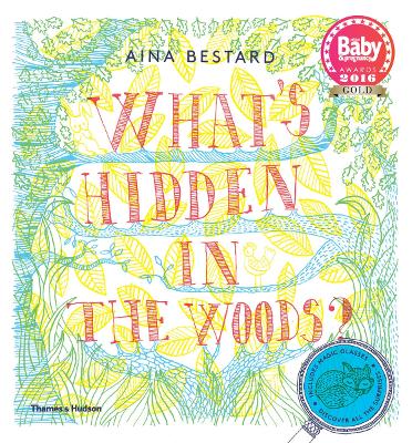 What's Hidden in the Woods? book