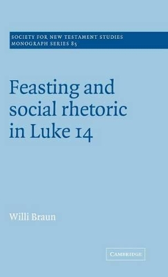 Feasting and Social Rhetoric in Luke 14 book