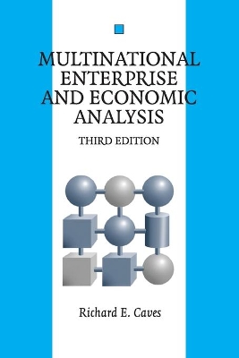 Multinational Enterprise and Economic Analysis book