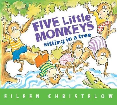 Five Little Monkeys Sitting on a Tree book