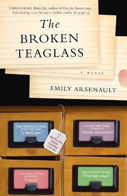 Broken Teaglass by Emily Arsenault