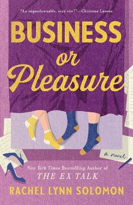 Business or Pleasure book