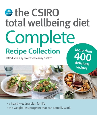 CSIRO Total Wellbeing Diet book