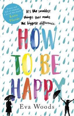 How to be Happy book