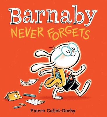 Barnaby Never Forgets book