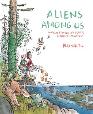 Aliens Among Us book