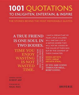 1001 Quotations to Enlighten, Entertain, and Inspire book