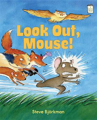 Look Out, Mouse! book