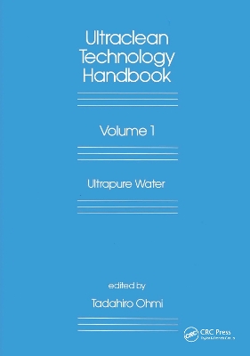 Ultraclean Technology Handbook book