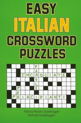 Easy Italian Crossword Puzzles book