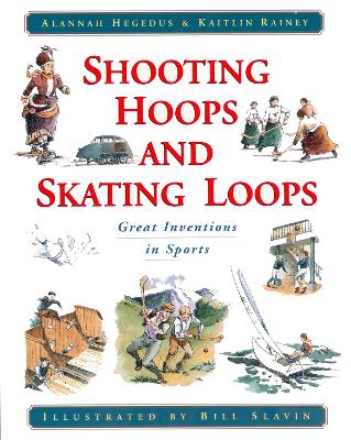 Shooting Hoops Skating Loops book