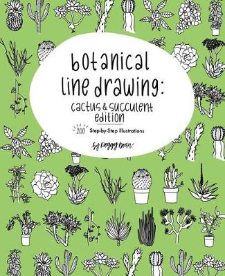Botanical Line Drawing book