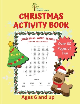 Hidden Hollow Tales Christmas Activity Book Ages 6 and Up book