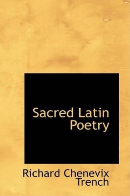 Sacred Latin Poetry book