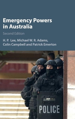 Emergency Powers in Australia book
