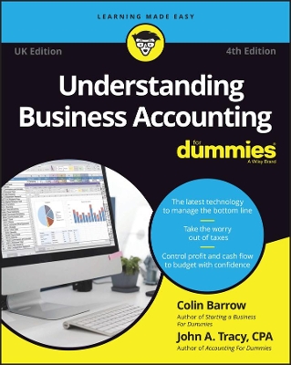 Understanding Business Accounting For Dummies - UK by John A. Tracy