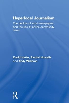 Hyperlocal Journalism book