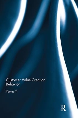 Customer Value Creation Behavior book