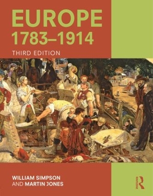 Europe 1783-1914 book