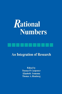 Rational Numbers by Thomas P. Carpenter