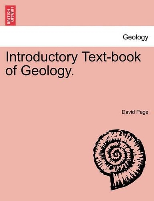 Introductory Text-Book of Geology. book