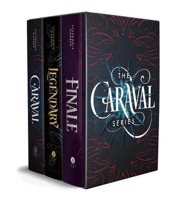 Caraval Paperback Boxed Set: Caraval, Legendary, Finale book