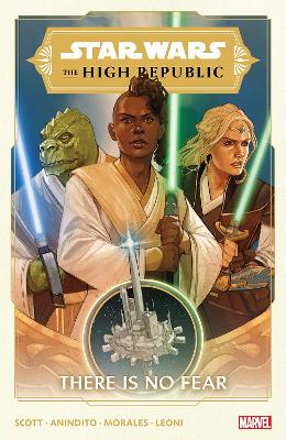 Star Wars: The High Republic Vol. 1 book