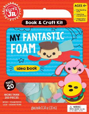 Klutz Junior: My Fantastic Foam book