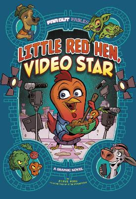 Little Red Hen, Video Star: A Graphic Novel book