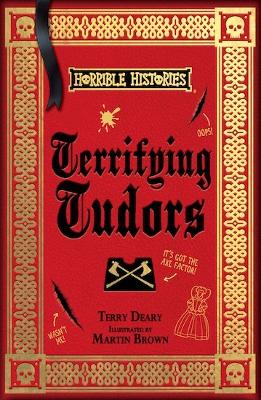 Terrifying Tudors book